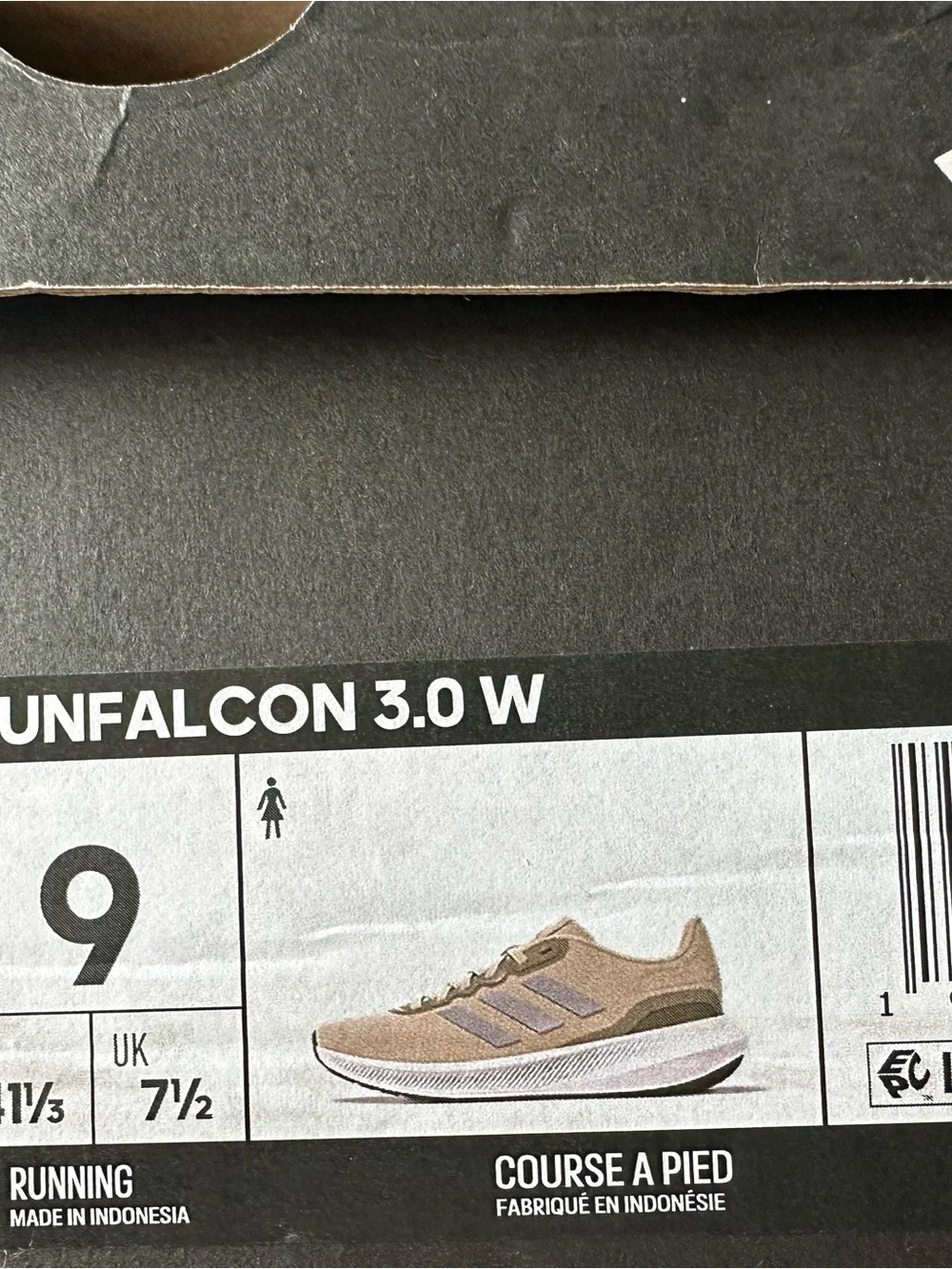 adidas Women's Running Sneakers - Light Beige/White